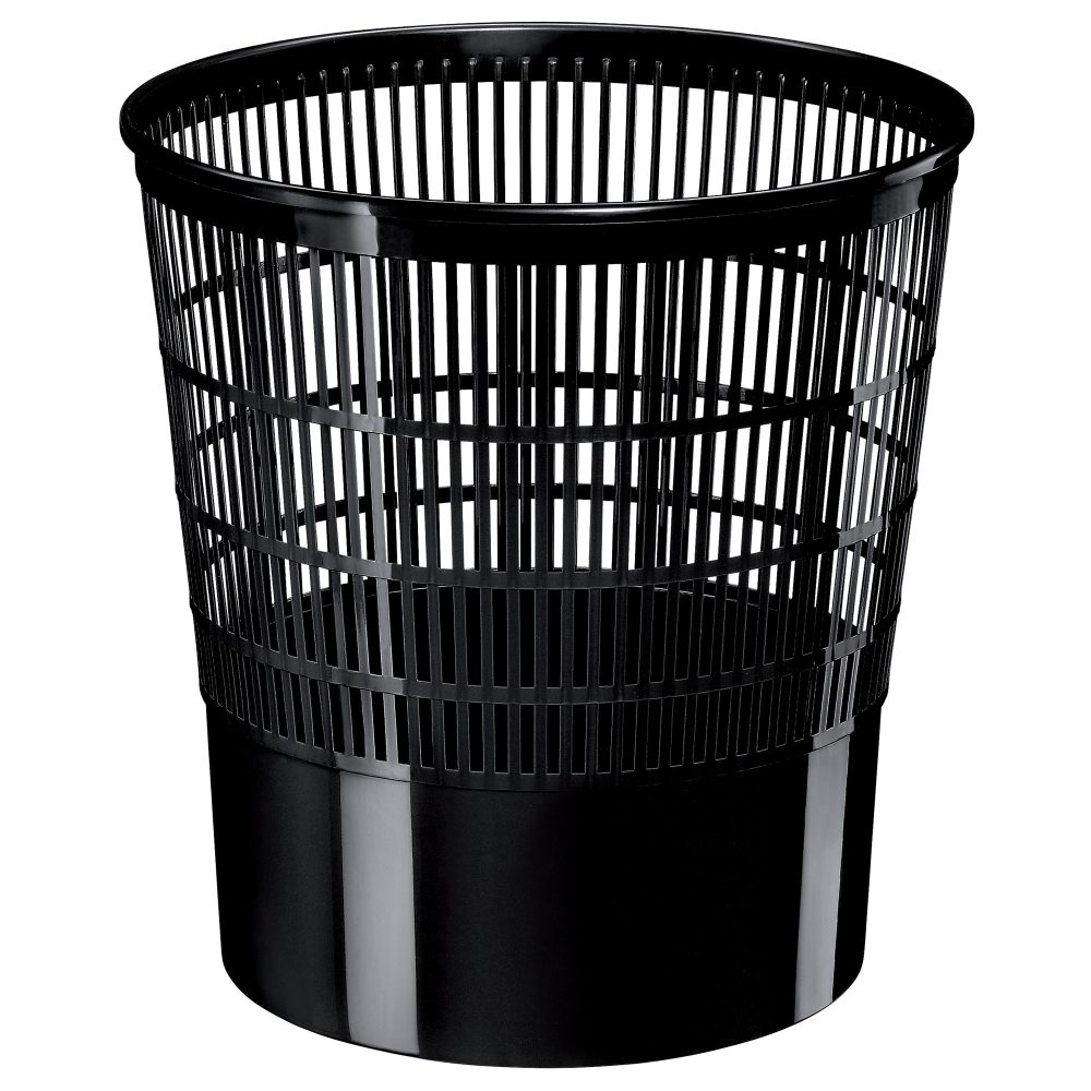 CEP Plastik Abfallbehälter Ecoline 237 Polypropylen Schwarz 29,8 cm x 31,4 cm