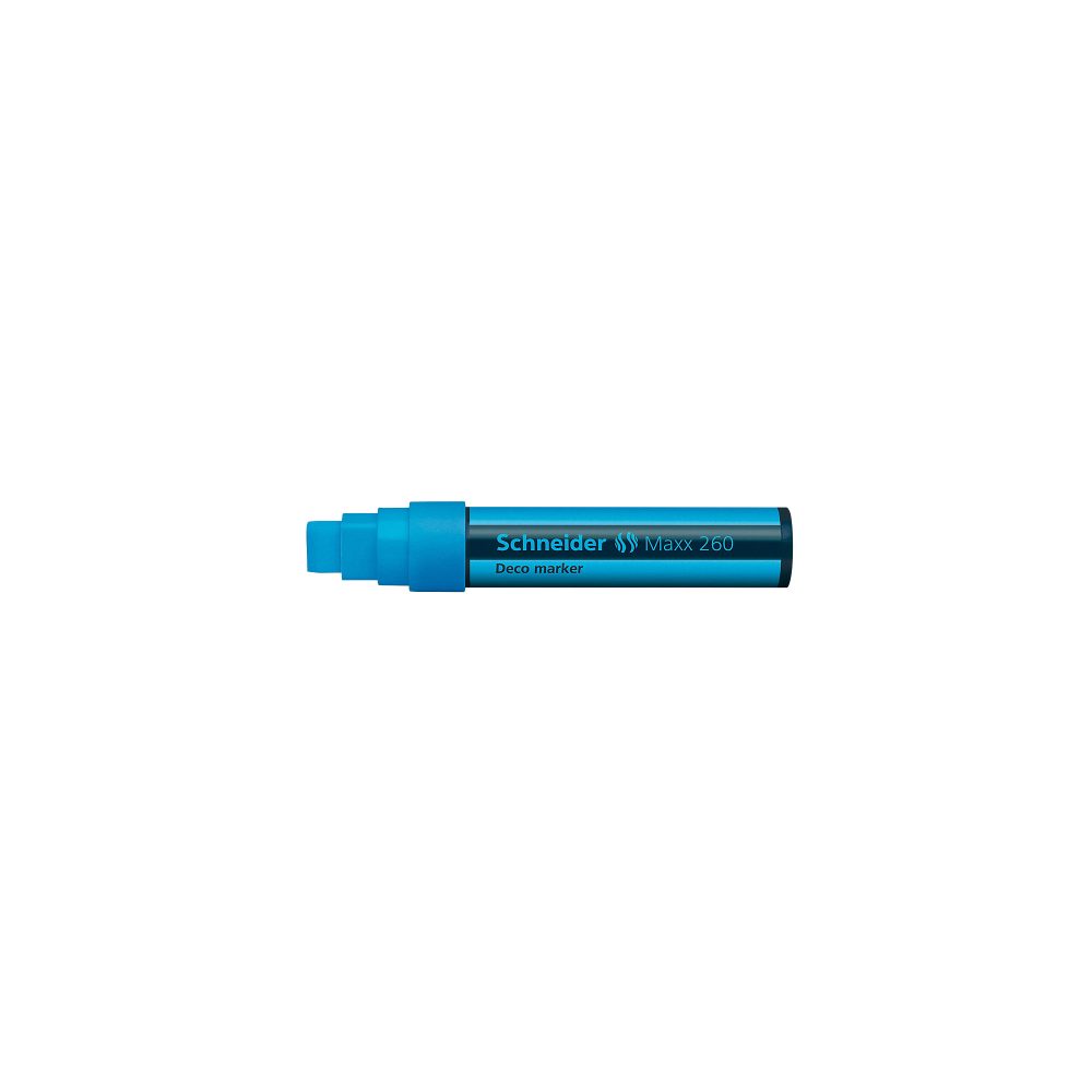 Schneider Deco-Marker 260 Keilspitze Blau