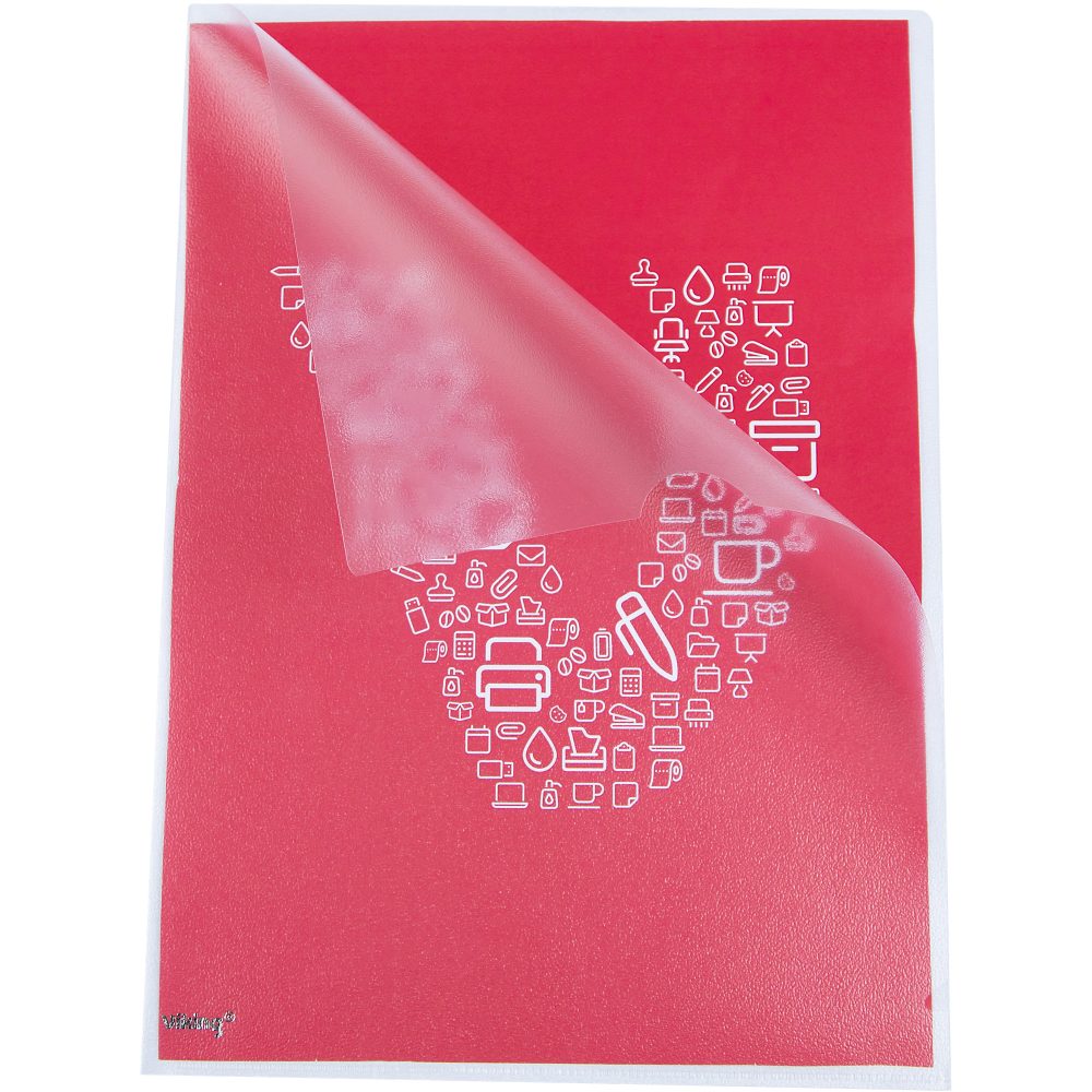 Office Depot Deluxe Stark Klarsichthülle DIN A4 Genarbt Transparent PP (Polypropylen) 165 Mikron 25 Stück