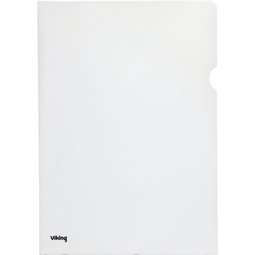 Office Depot Deluxe Stark Klarsichthülle A4 Transparent PP (Polypropylen) 145 Mikron 25 Stück
