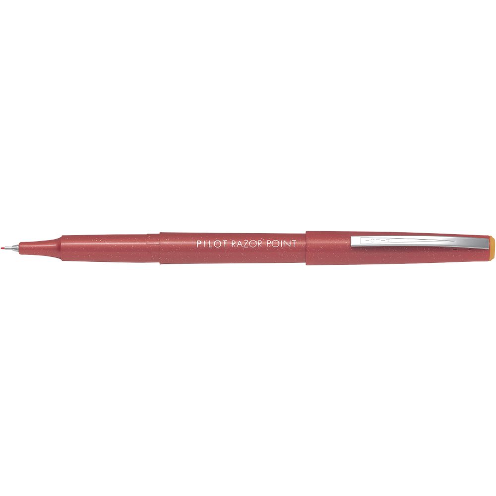 Pilot Fineliner Razor Point 0.3 mm Rot