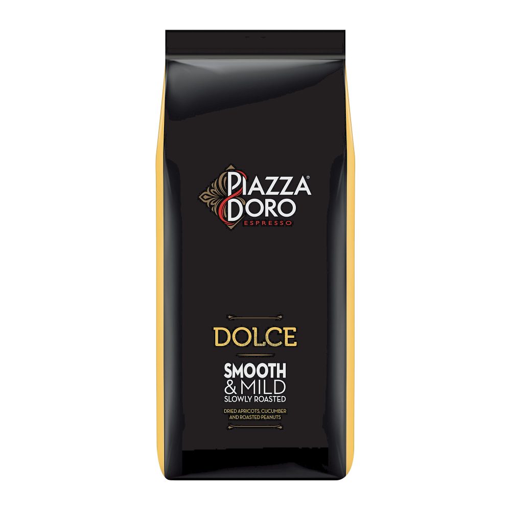 Jacobs Kaffeebohnen Piazza Doro Dolce 1 kg