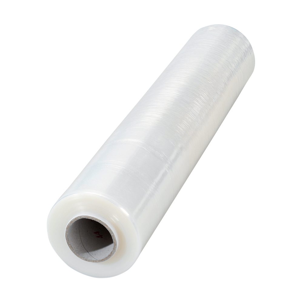 Office Depot Stretchfolie Klar 500 mm x 300 m 20 Mikron