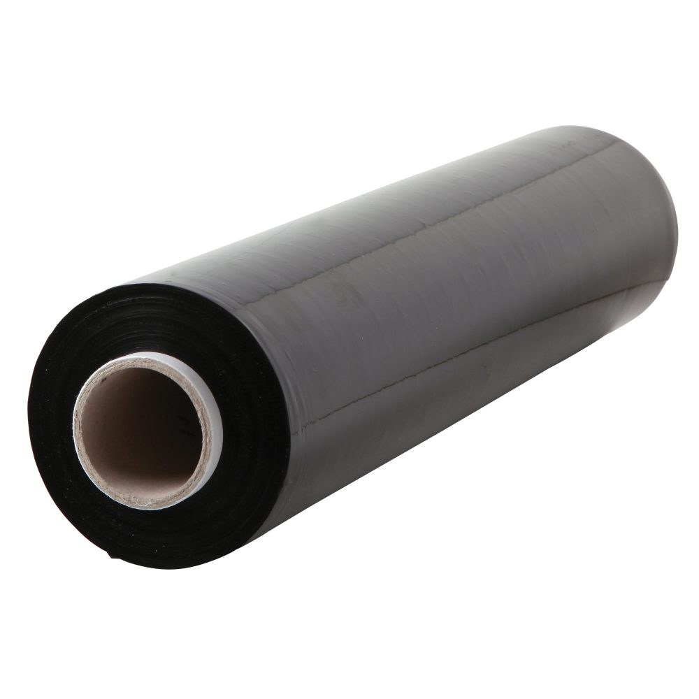 Office Depot Stretchfolie 500 mm x 300 m 23 Mikron Schwarz