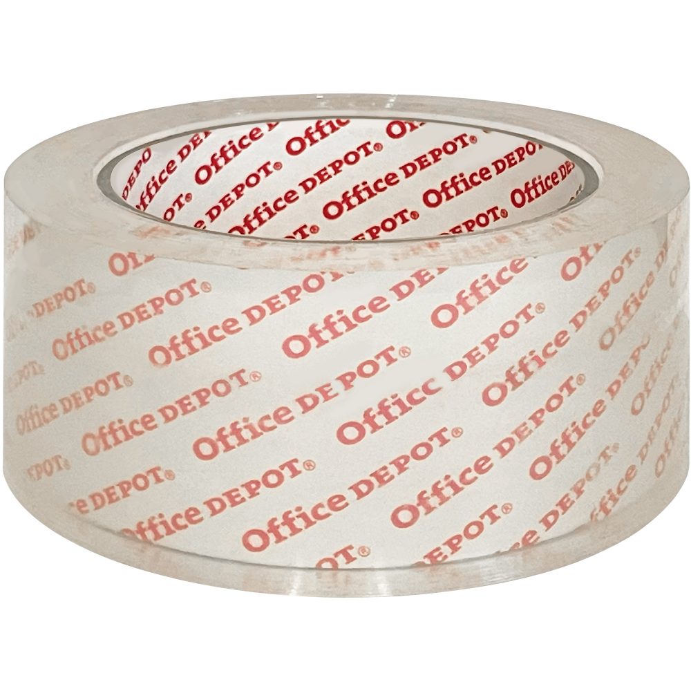 Office Depot Verpackungsklebeband Premium 48 mm x 66 m Transparent