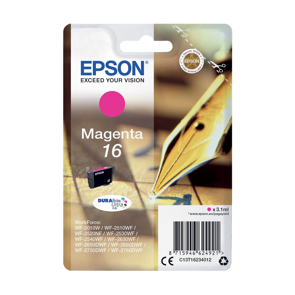 Epson C13T16234010 - Tintenpatrone