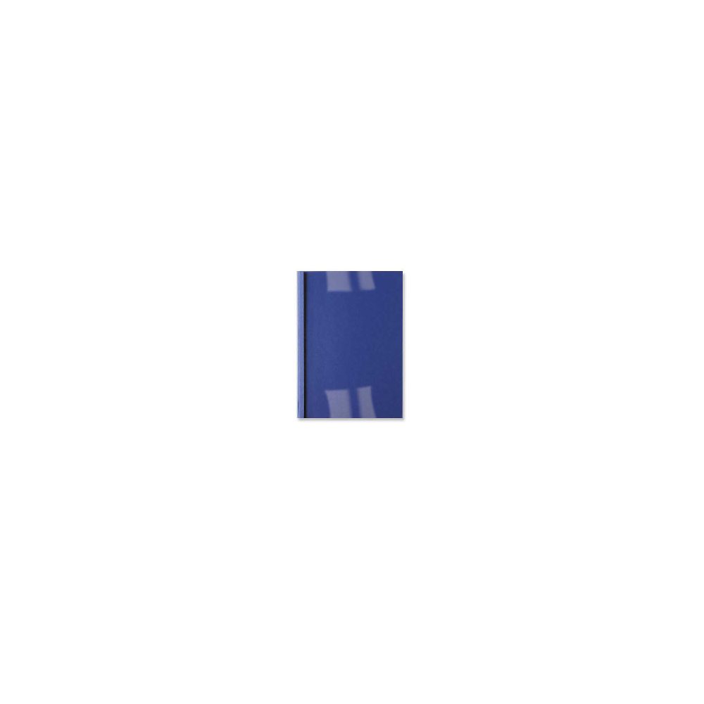 GBC Thermobindemappen IB451003 A4 Blau, Transparent 100 Stück