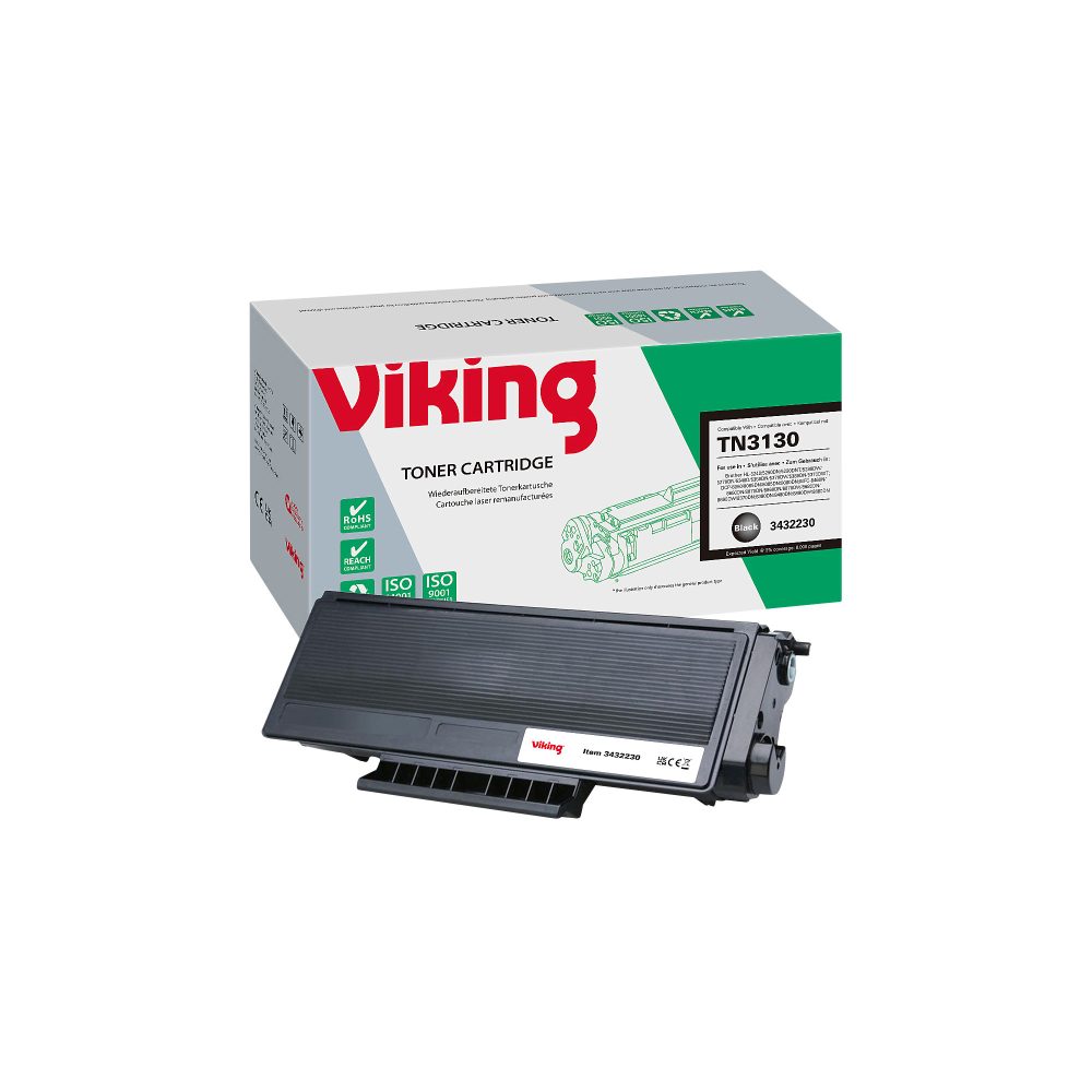 Kompatible Office Depot Brother TN-3130 Tonerkartusche Schwarz