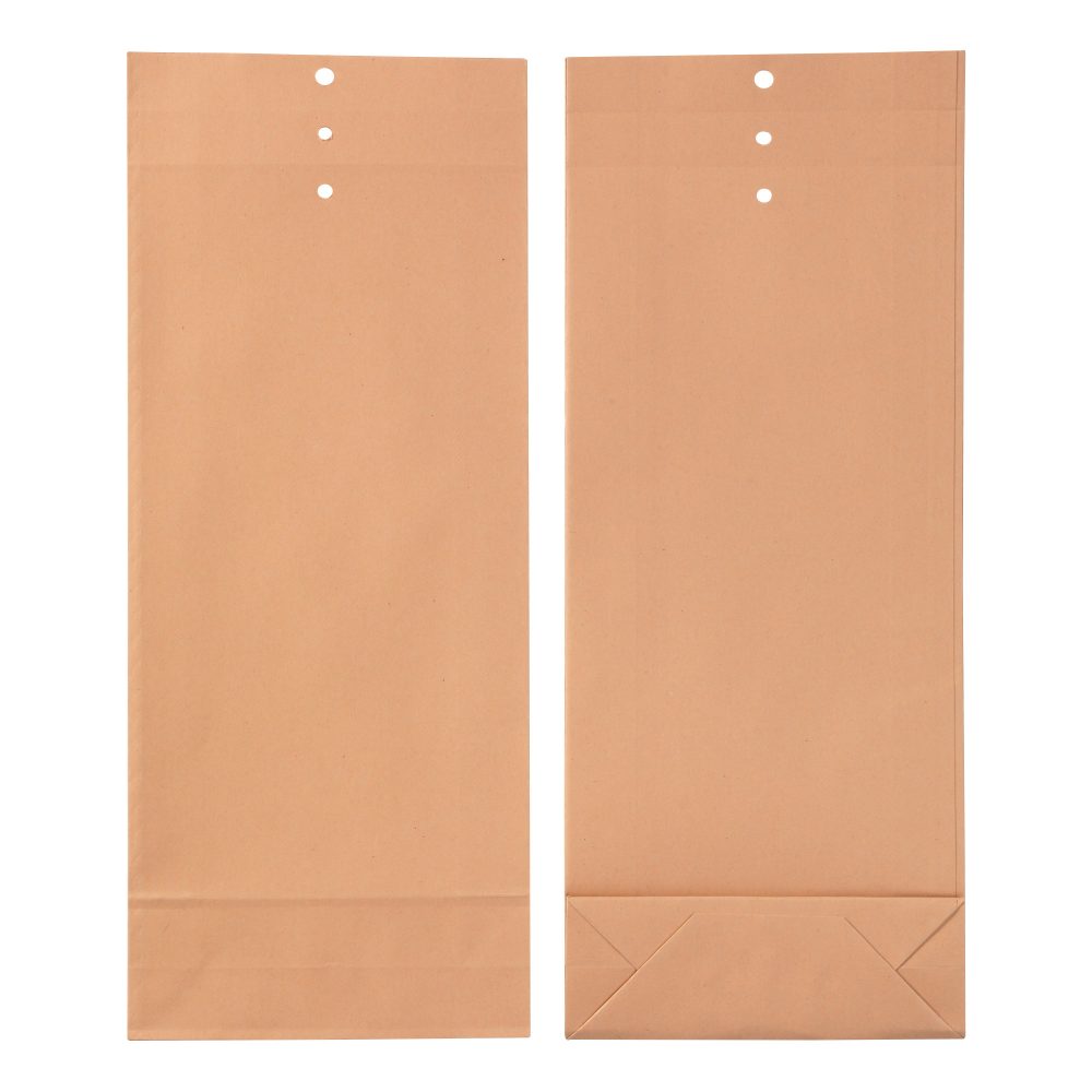 Musterbeutel Kein Standard 120 g/m² Braun Ohne Fenster Musterbeutelklammer 140 x 345 mm 25 Stück