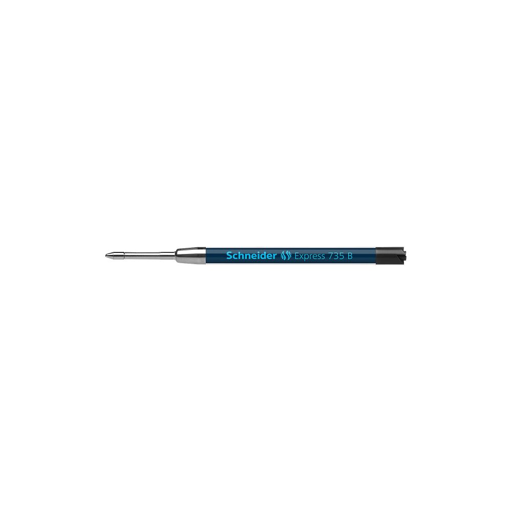 Schneider Kugelschreibermine Express 735 0.4 mm Schwarz 10 Stück