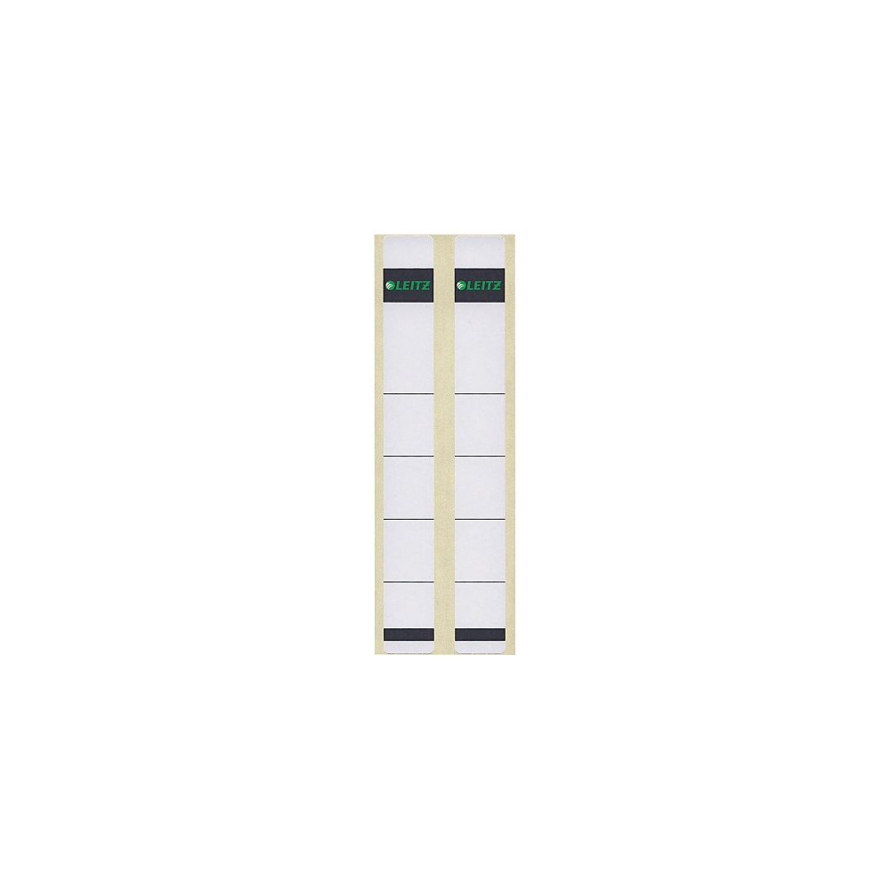 Leitz Selbstklebende Rückenschilder 1646-00-85 DIN A4 Hellgrau 3,2 x 19 cm 10 Stück