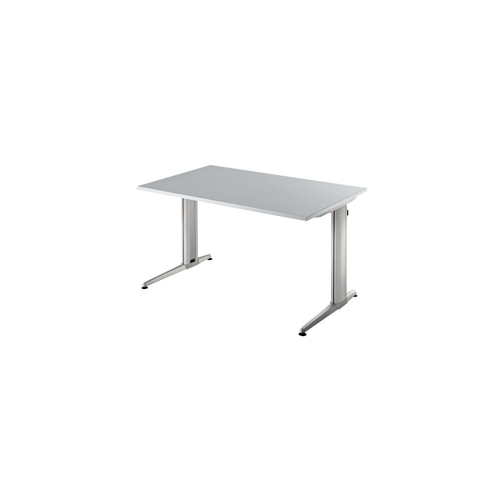 Hammerbacher Arbeitstisch Matrix Lichtgrau 1.200 x 800 x 720 mm