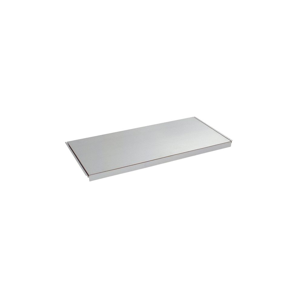 Manuflex Regale Y-LR0701 2 Silber 970 x 300 mm 2 Stück