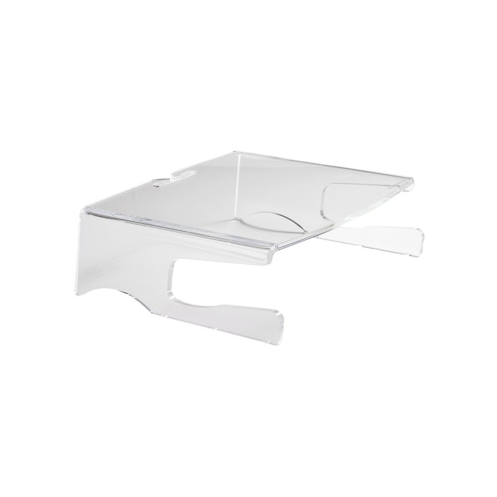 BakkerElkhuizen Monitorständer Q-Riser Transparent