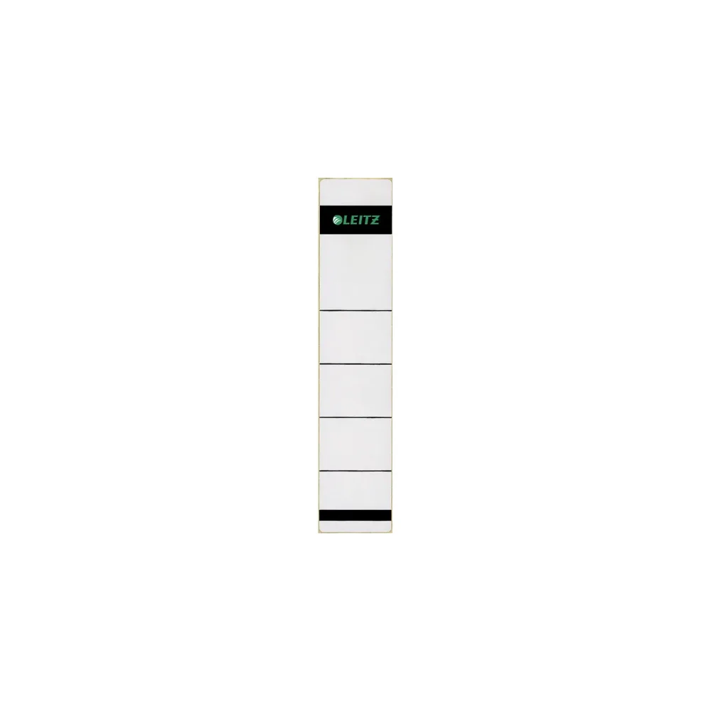 Leitz Selbstklebende Rückenschilder 1643-10-85 Grau 39 x 192 mm 100 Stück