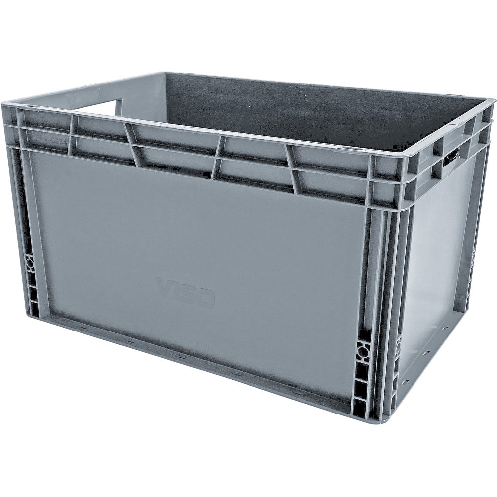 Viso Briefablage E6432 60 L Grau 60 x 40 x 32 cm