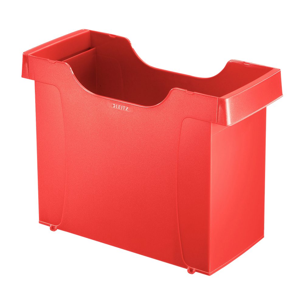 Leitz Plus Hängemappen Uni-Box 1908 DIN A4 Rot 36,5 x 17 x 27,3 cm