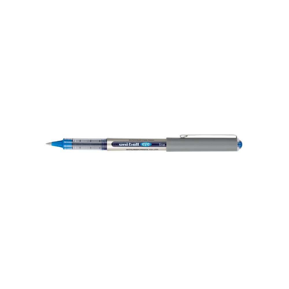 uni-ball Tintenroller eye fine 0.4 mm Blau 148151