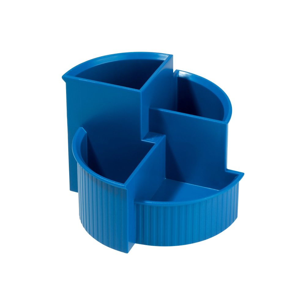 helit Stiftehalter Linear Polystyrol Blau 14,1 x 10 cm