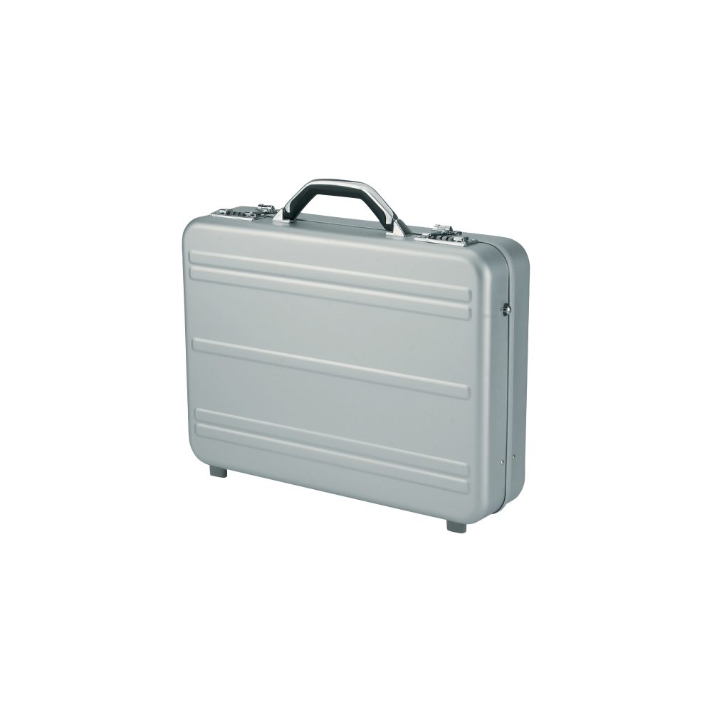 ALUMAXX Pilotenkoffer MERCATO 45,5 x 11 x 34 cm Silber