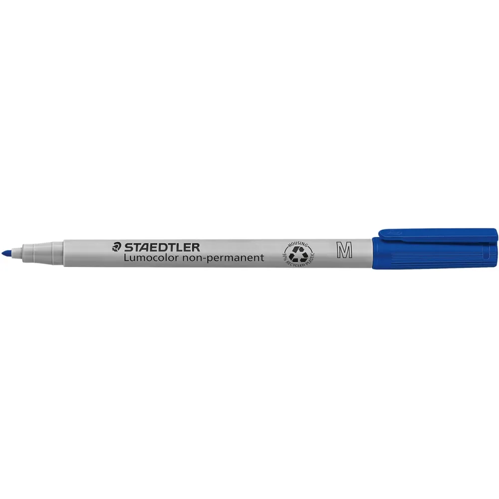 STAEDTLER OHP-Marker Lumocolor 315 Rundspitze 1.0 mm Blau 10 Stück