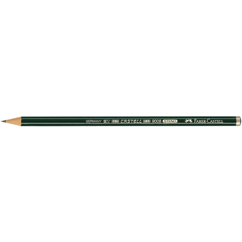 Faber-Castell Stenobleistift 9008 HB
