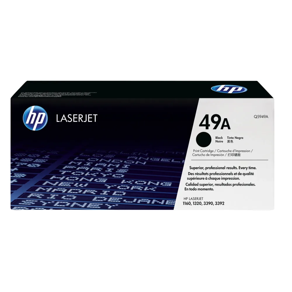 HP 49A Original Tonerkartusche Q5949A Schwarz