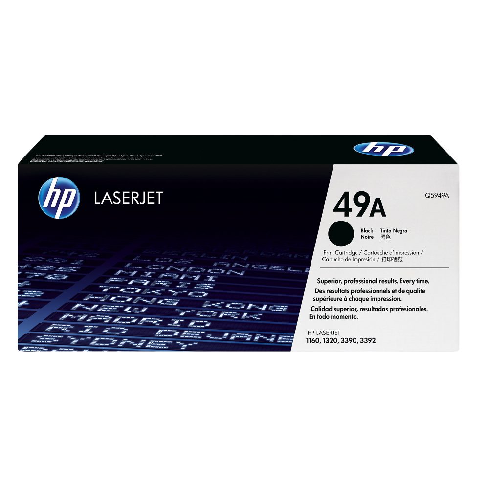 HP 49A Original Tonerkartusche Q5949A Schwarz