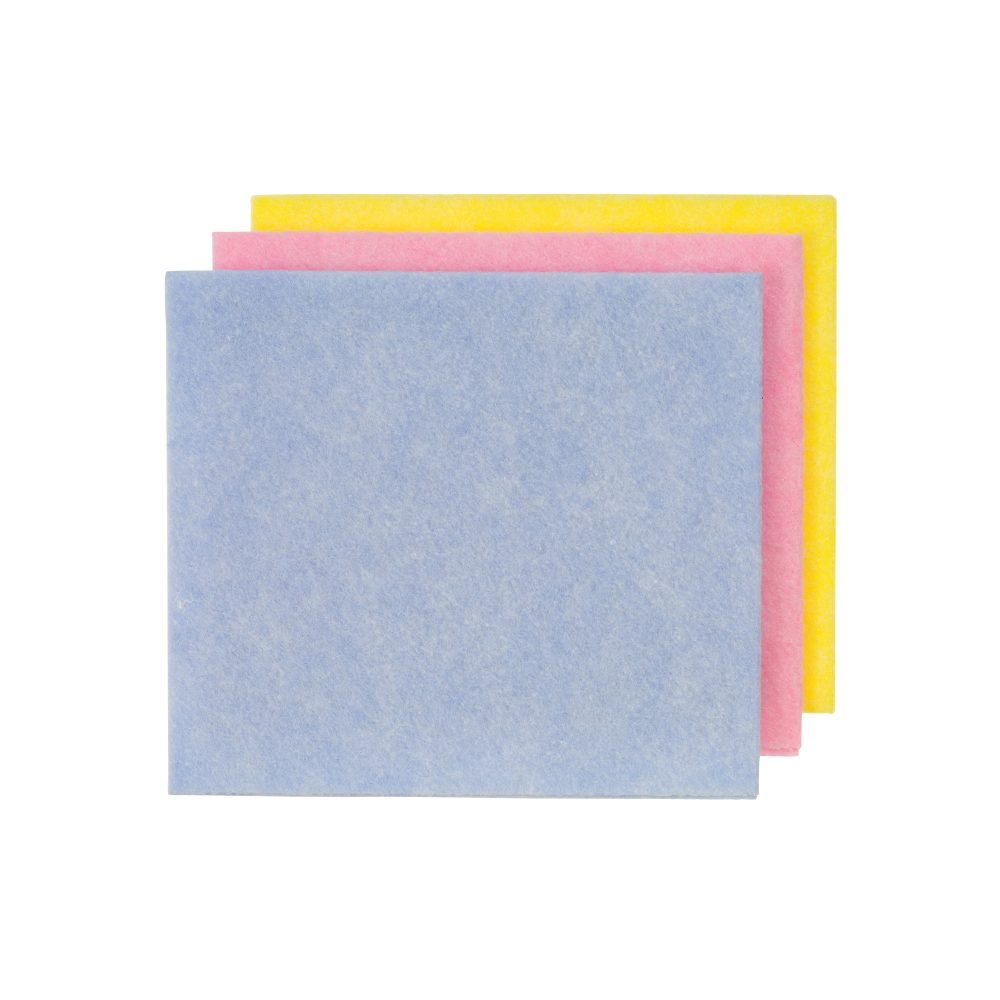 Viskose Geschirrtücher Farbig sortiert 35 x 38 cm 10 Stück