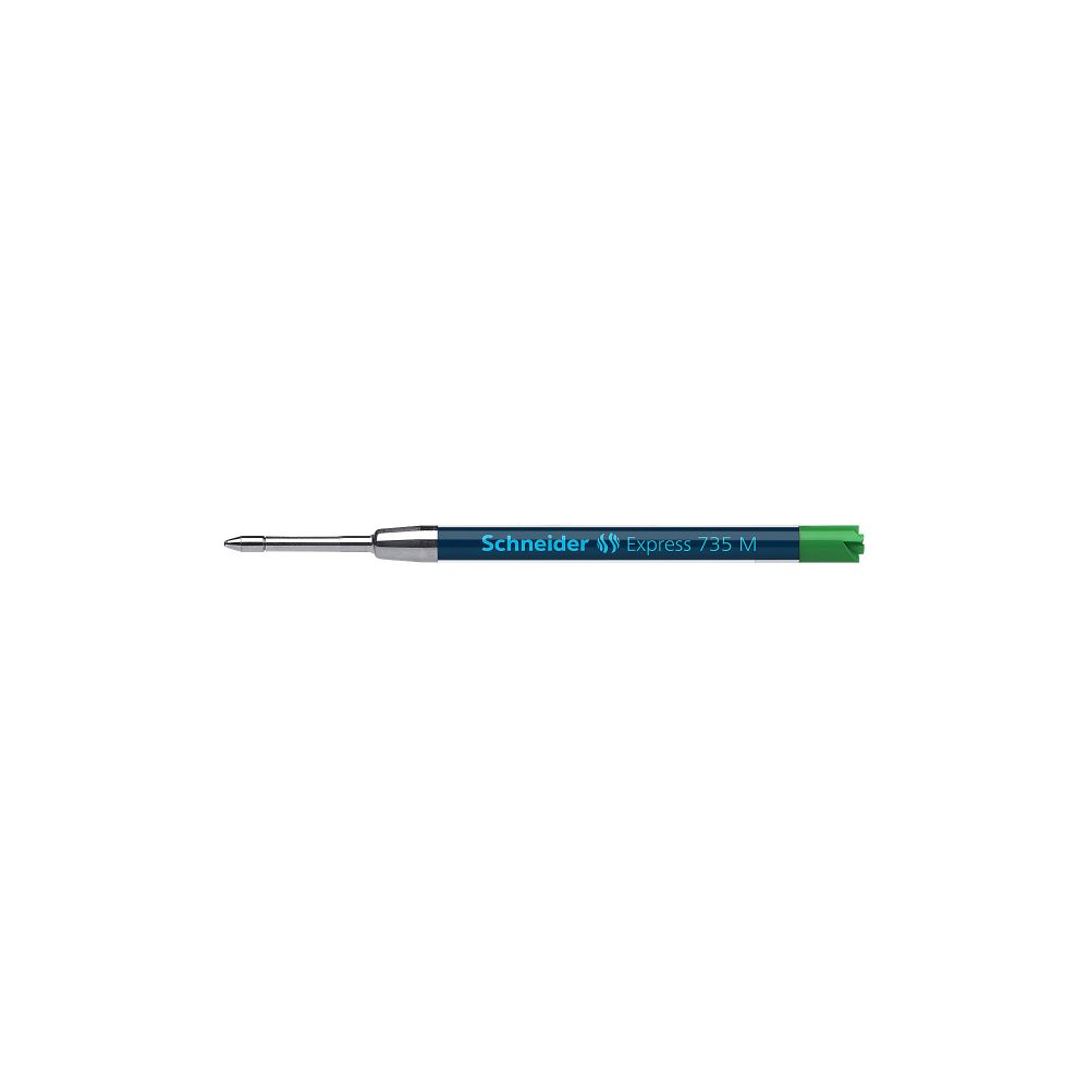 Schneider Kugelschreibermine Express 735 0.5 mm Grün 10 Stück