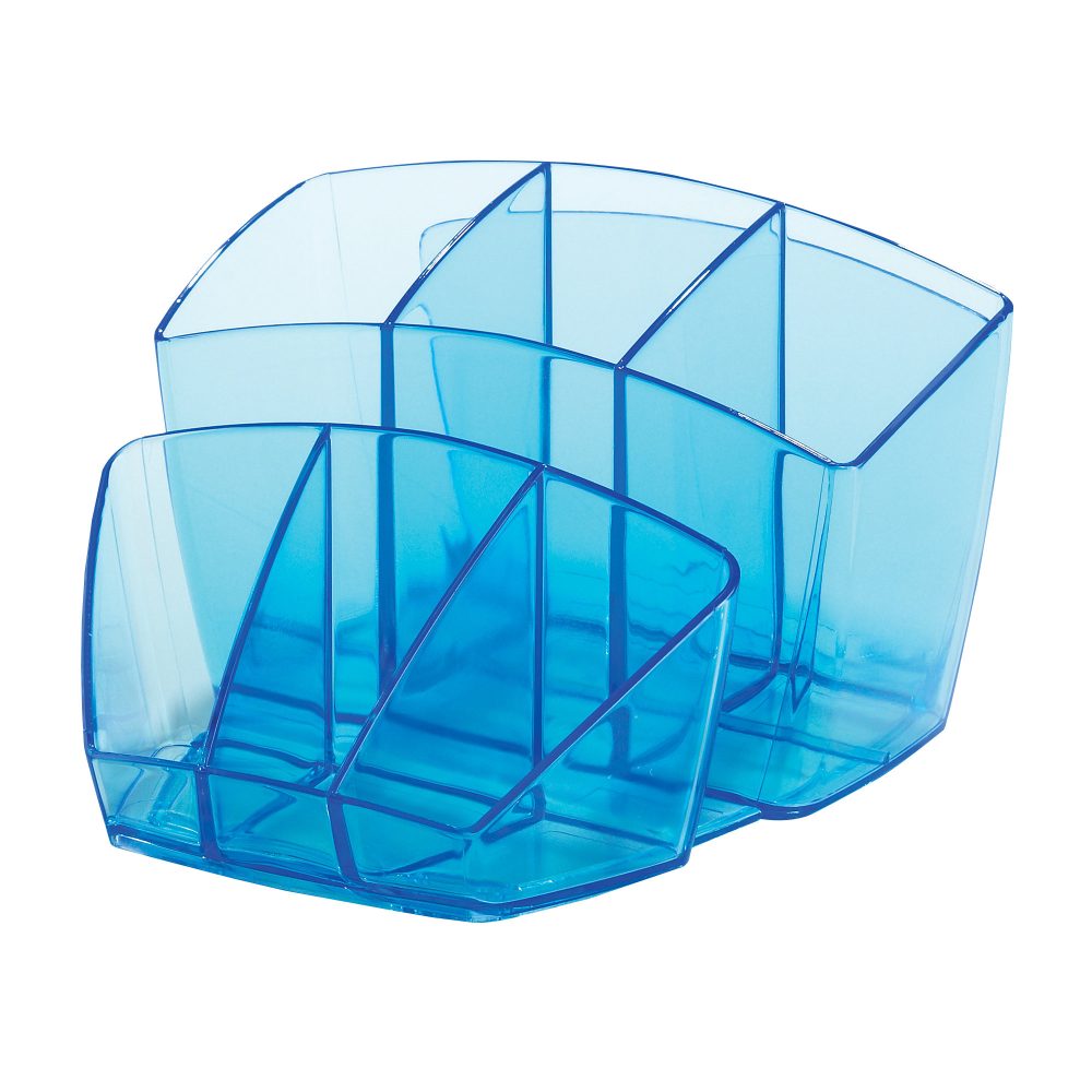 CEP Stiftehalter 1005800741 Polystyrol Blau 15,8 x 14,3 x 9,3 cm