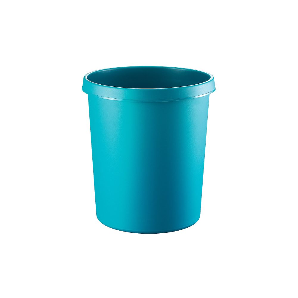 helit Papierkorb Polyethylen Grün 33,5 cm