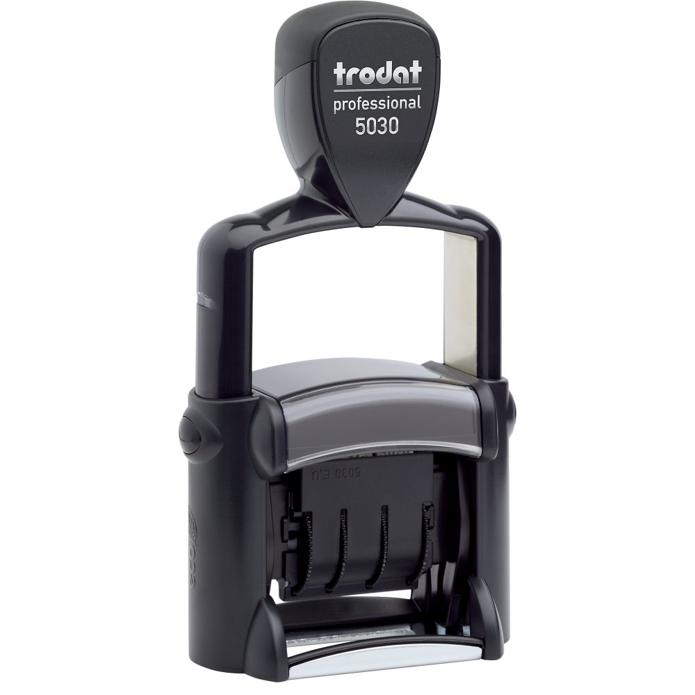 Trodat Professional 5030 Datumstempel Schwarz 2,6 x 0,4 cm