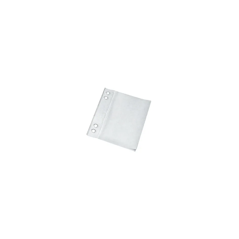 Veloflex Heftstreifen Heftfix Transparent PVC 100 x 60 mm 50 Stück