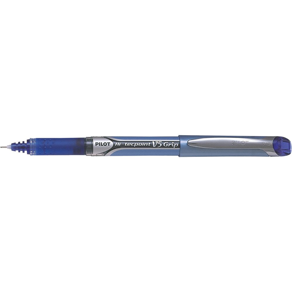 Pilot Hi-Tecpoint Grip Tintenroller 0.3 mm Blau