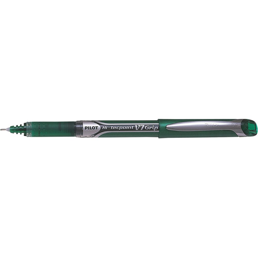 Pilot Hi-Tecpoint Grip Tintenroller 0.4 mm Grün