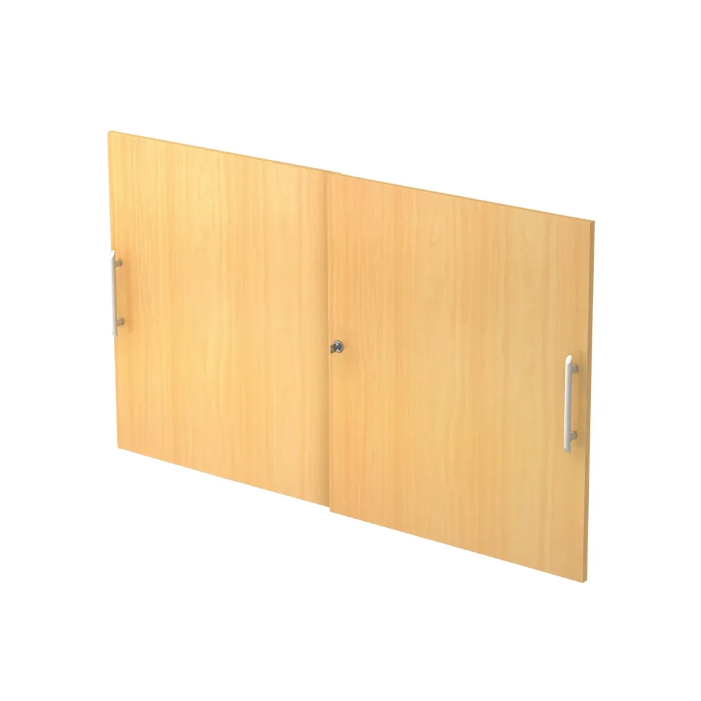 Hammerbacher Türen Matrix Buche 1.200 x 748 mm 2 Stück