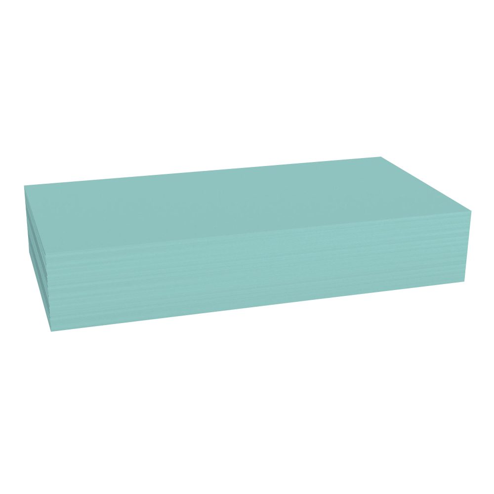 magnetoplan Moderationskarten Blau 20 x 10 cm 250 Stück