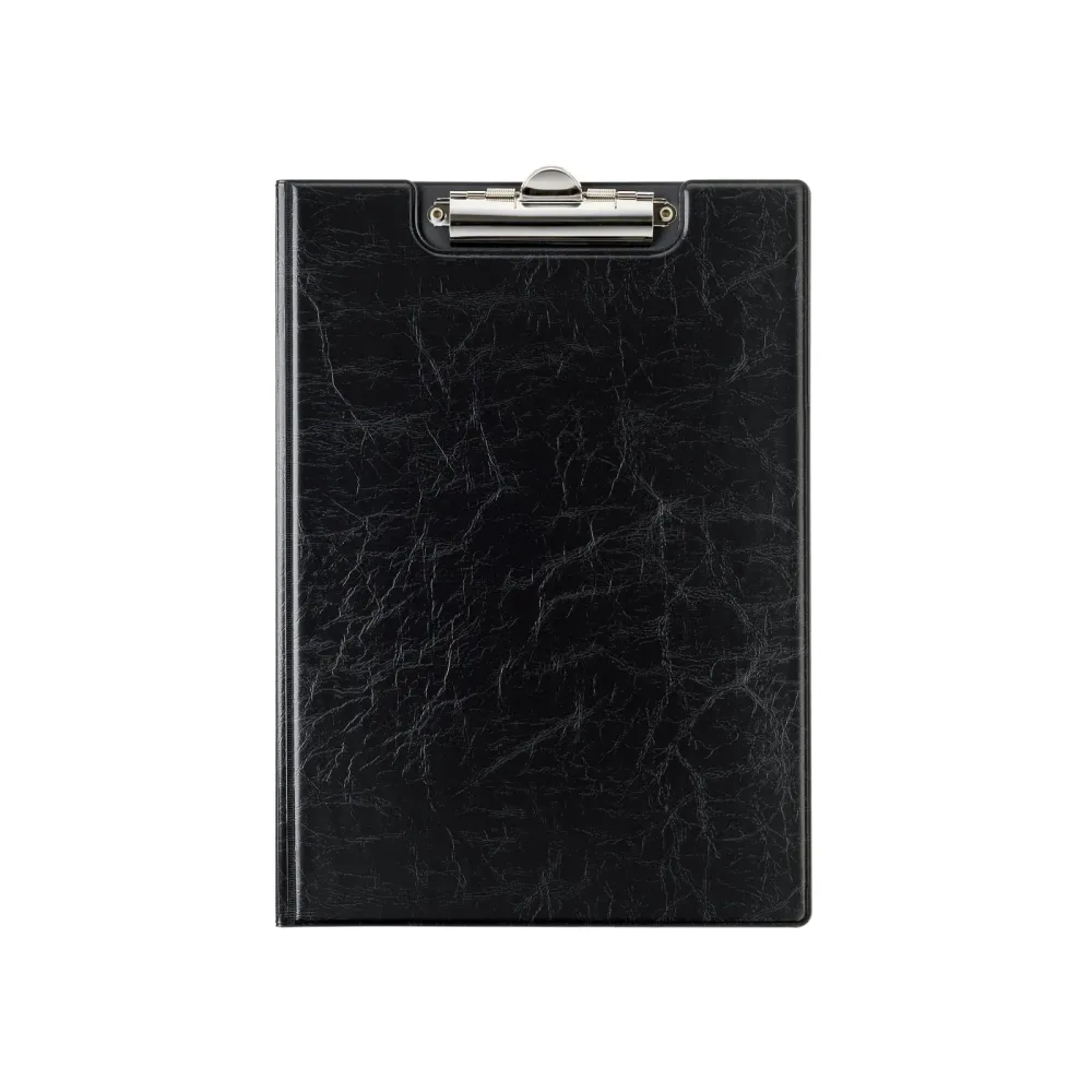 DURABLE Klemmbrettmappe 2355 Schwarz A4 23.7 x 1 x 33 cm Verstärkte Weichfolie