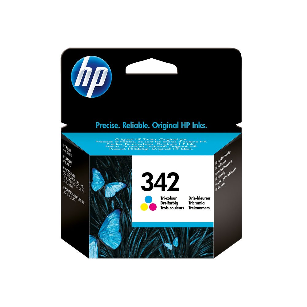 HP 342 Original Tintenpatrone C9361EE Cyan, magenta, gelb