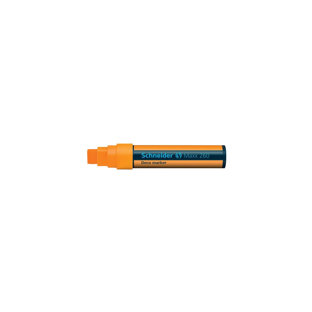 Schneider Deco-Marker 260 Keilspitze Orange