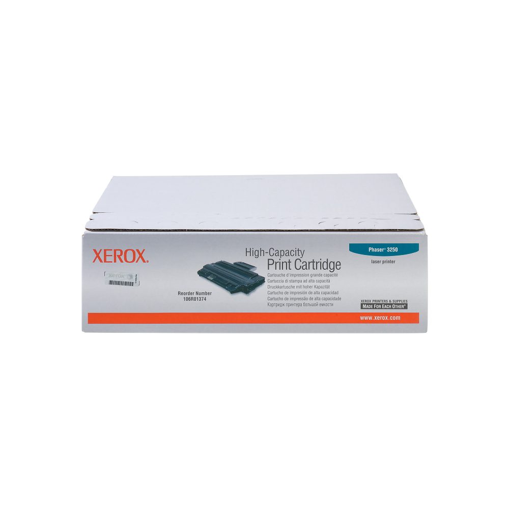 Xerox Original 106R01374 Tonerkartusche Schwarz