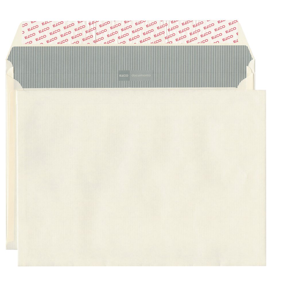 ELCO Couvert Documento Kraft B4 48798 120g, beige, Klebung 200 Stk.