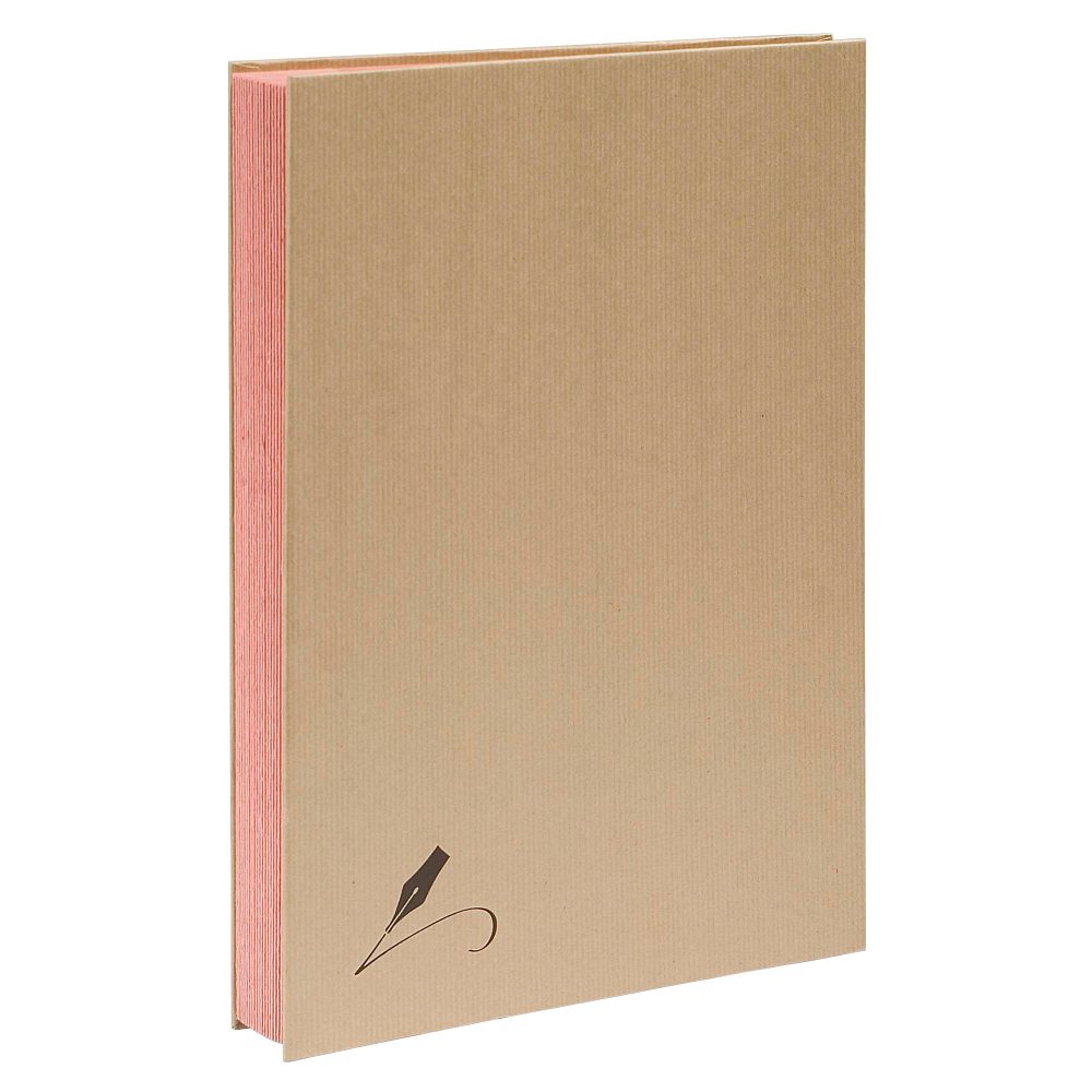 Exacompta Unterschriftsmappe Forever DIN A4 Braun Hartpappe 20 Fächer 24 x 2,3 x 32,5 cm