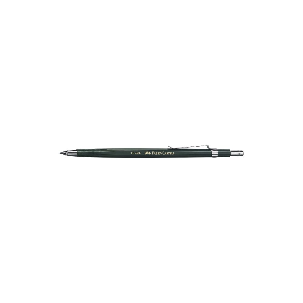 Faber-Castell Druckbleistift TK 4600 Bleistift Grau