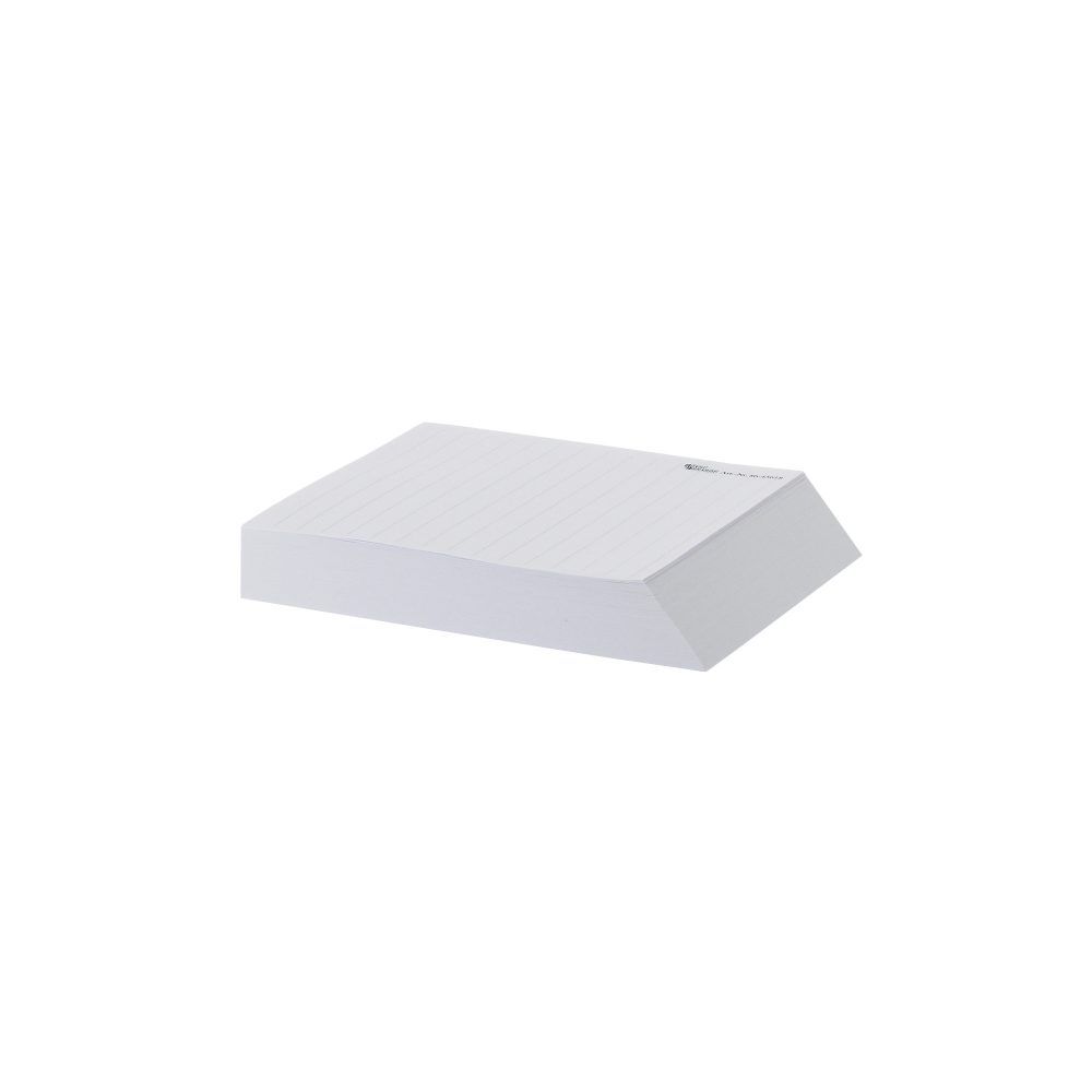 König & Ebhardt Linierter Notizblock 98 x 20 mm Weiss 170 Blatt