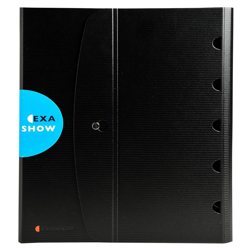 EXACOMPTA Ringbuch Exactive A4 56034E schwarz