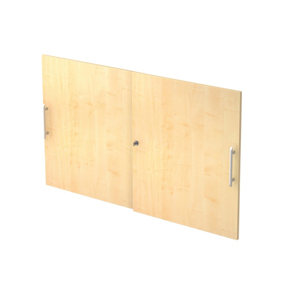Hammerbacher Türen Matrix Ahorn 1.200 x 748 mm 2 Stück