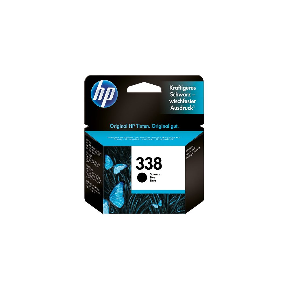 HP 338 Original Tintenpatrone C8765EE Schwarz