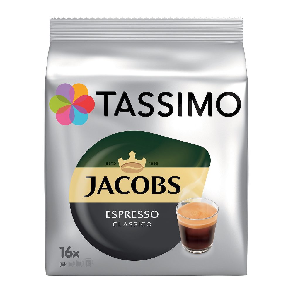 Tassimo Espresso Classico Kaffeekapseln 16 Stück à 7 g